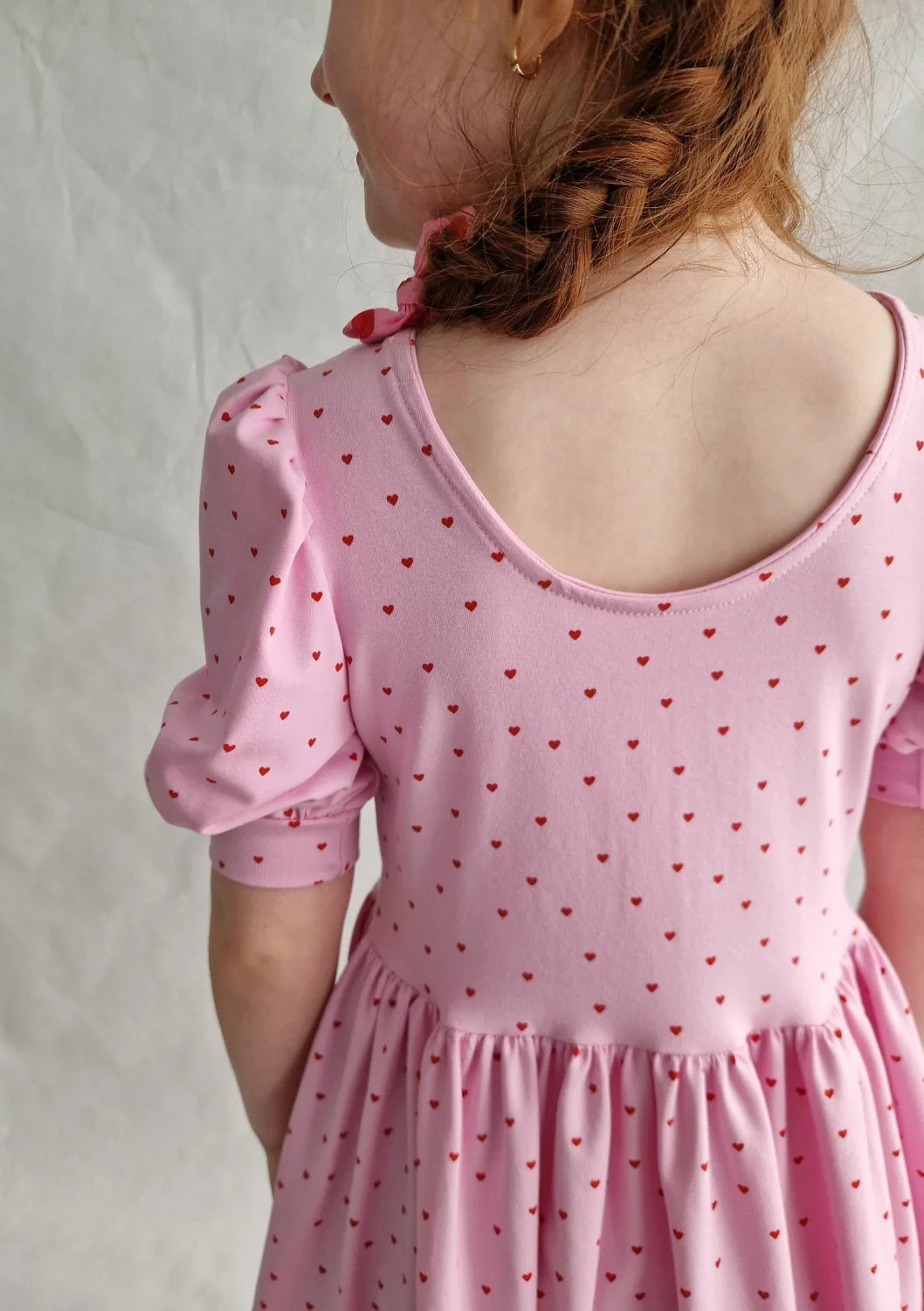 Sukienka Periwinkle serduszka